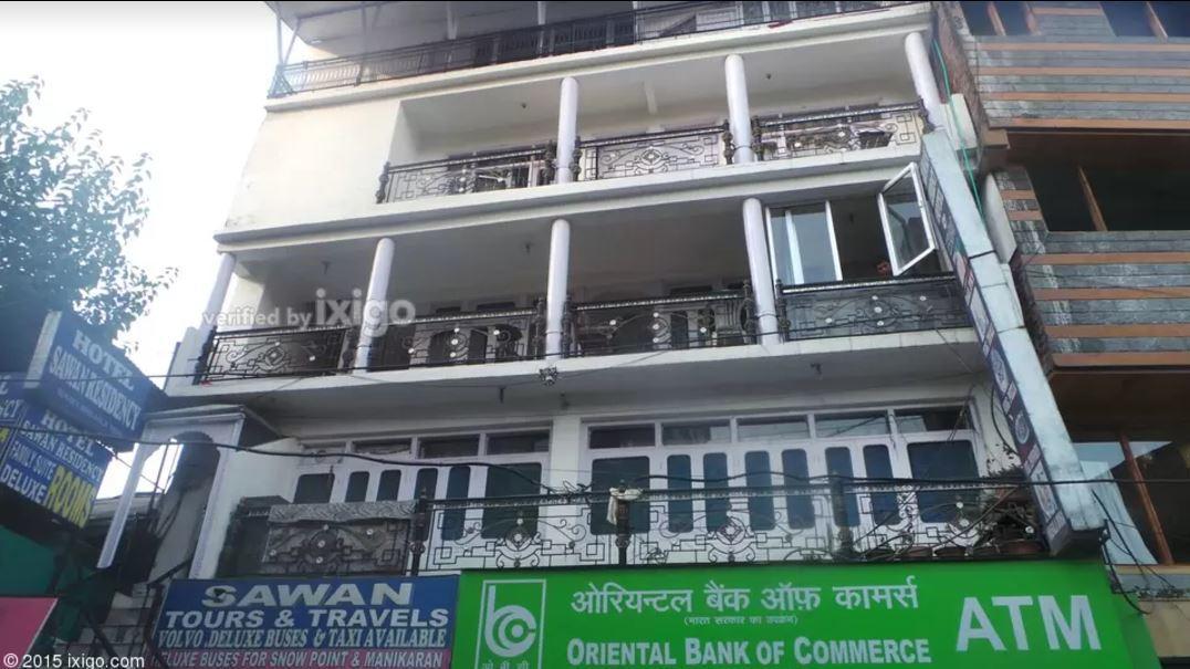 Hotel Sawan Residency Manali  Exterior photo